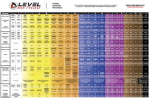 Crossfit Skill Level Chart